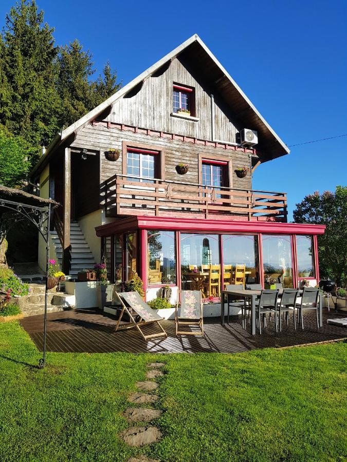 Chambres D'Hotes Villa Chantebise Besse-et-Saint-Anastaise Exterior foto